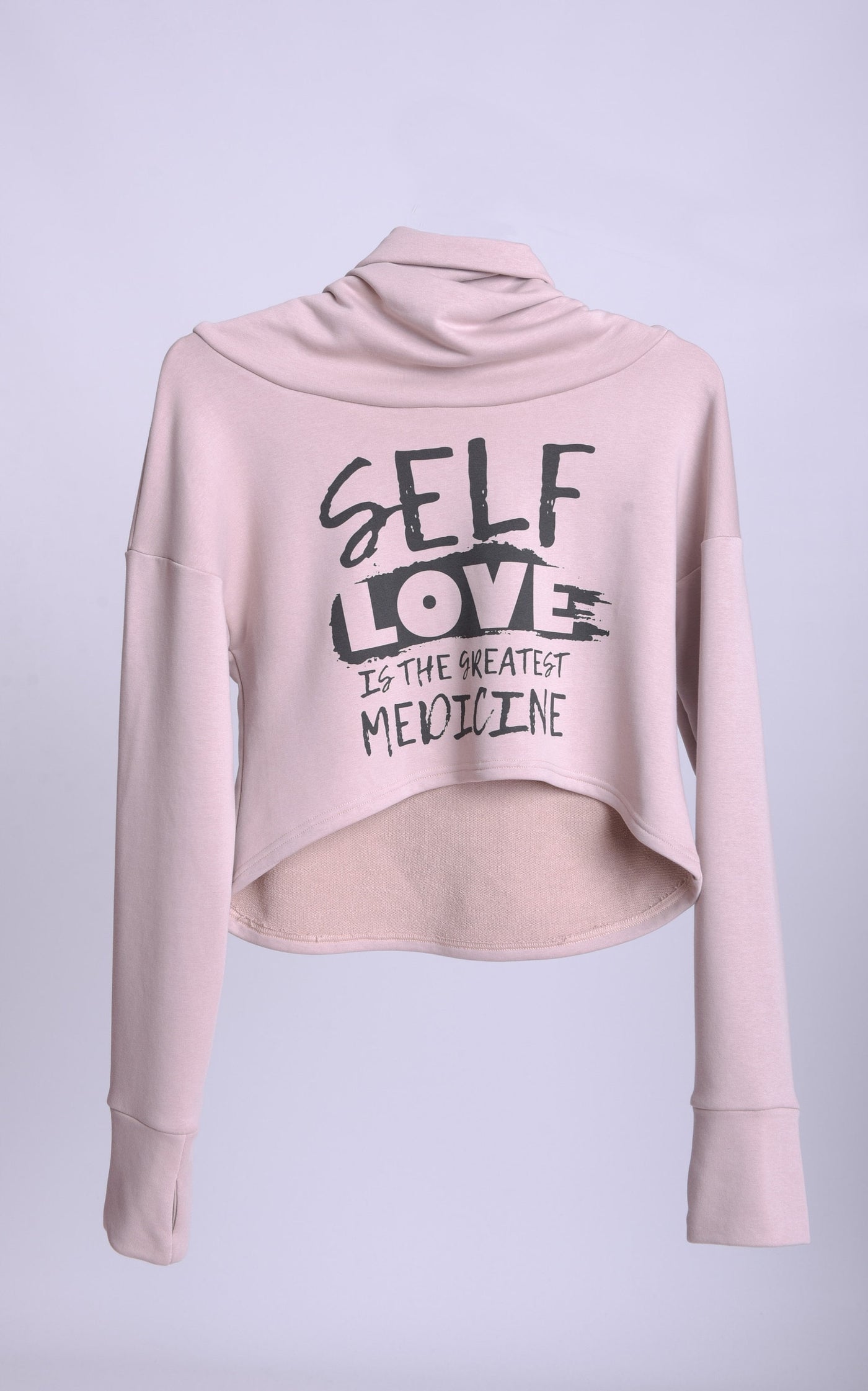 Asymmetric Crop Top