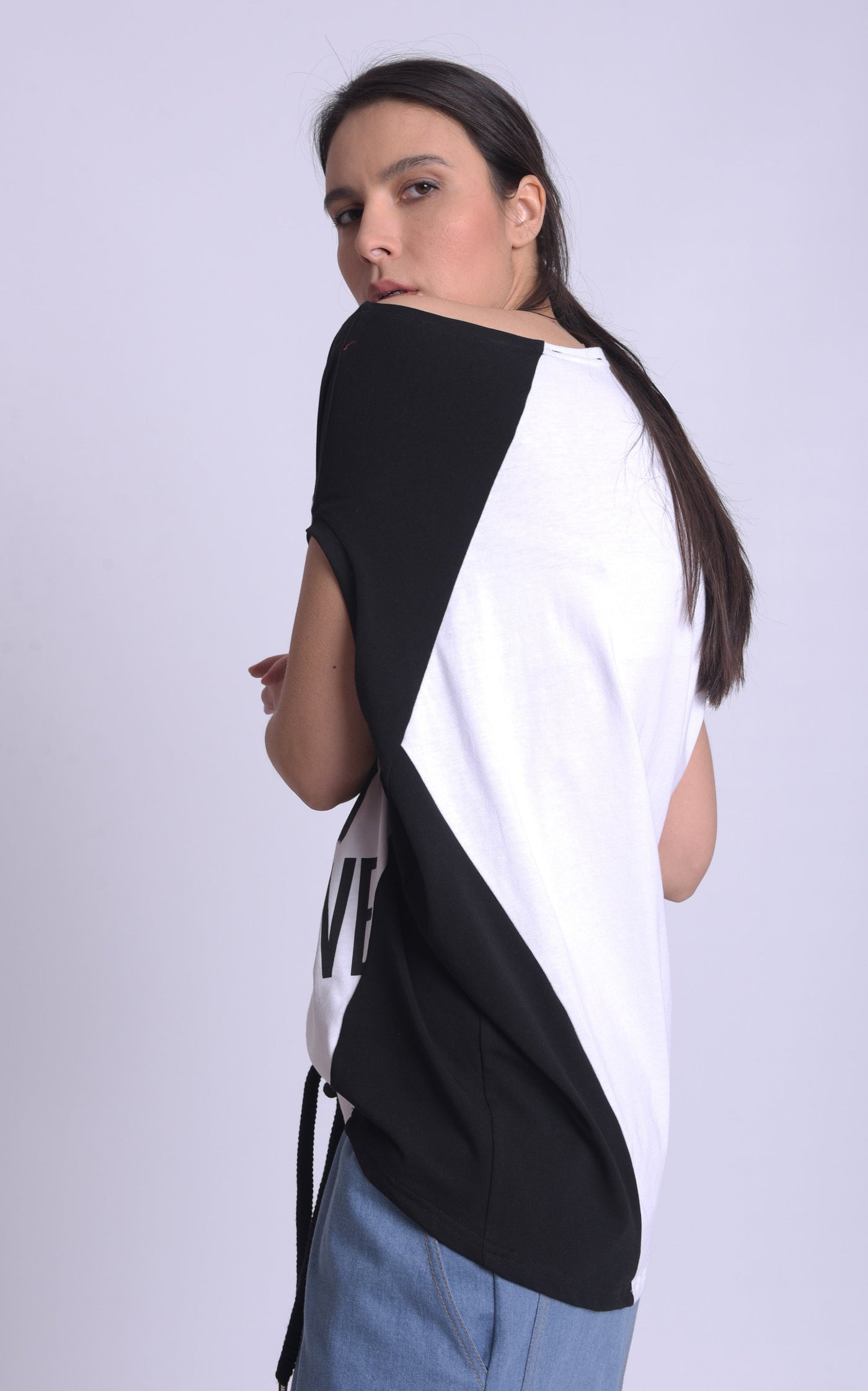 Oversized Tshirt with Print