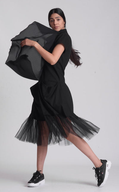 Loose Linen Dress