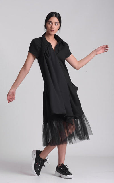 Loose Linen Dress