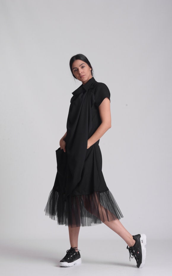Loose Linen Dress