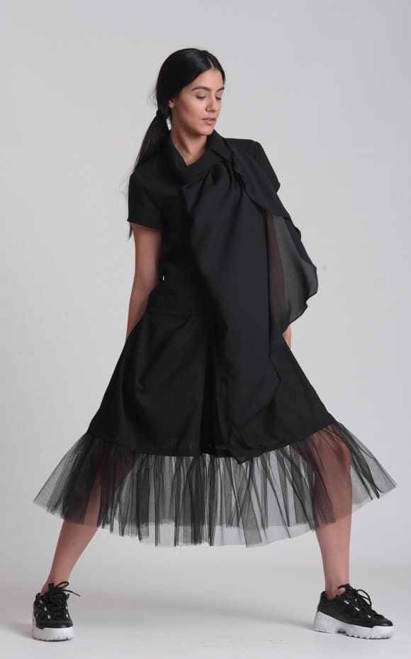 Loose Linen Dress