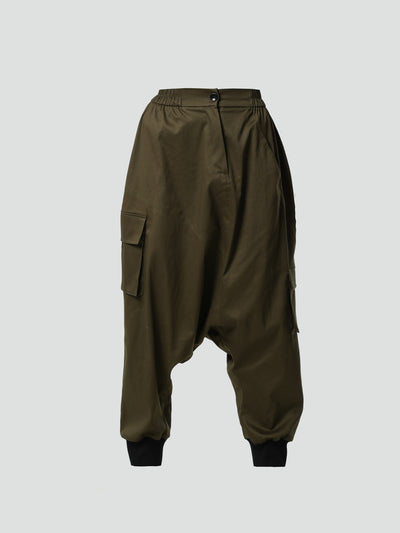 Military Green Pants