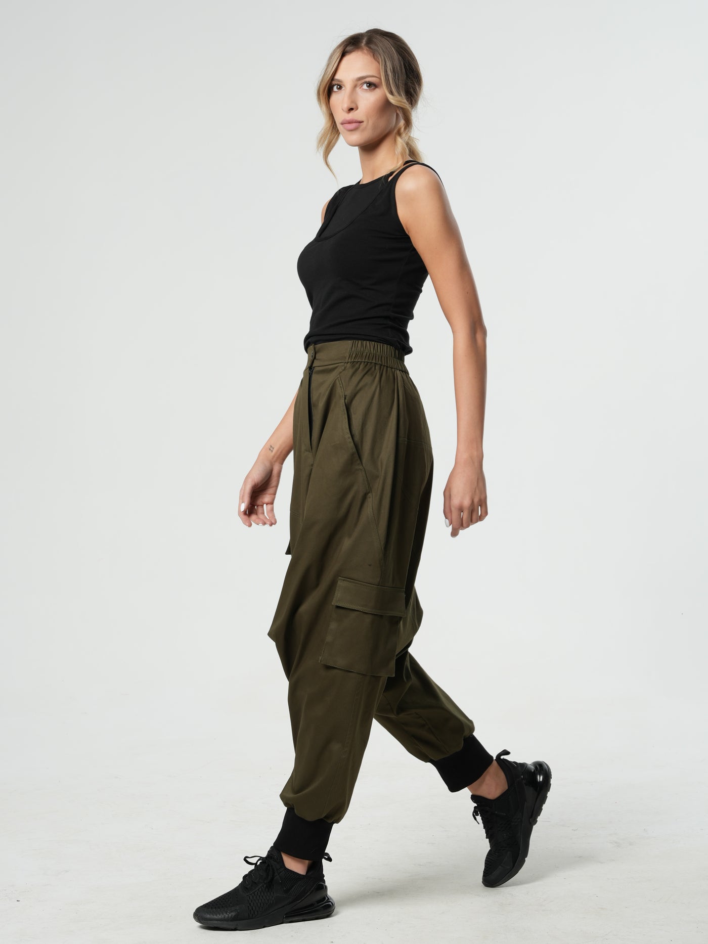 Military Green Pants