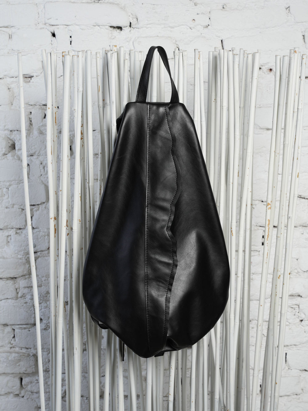 Leather Backpack Purse