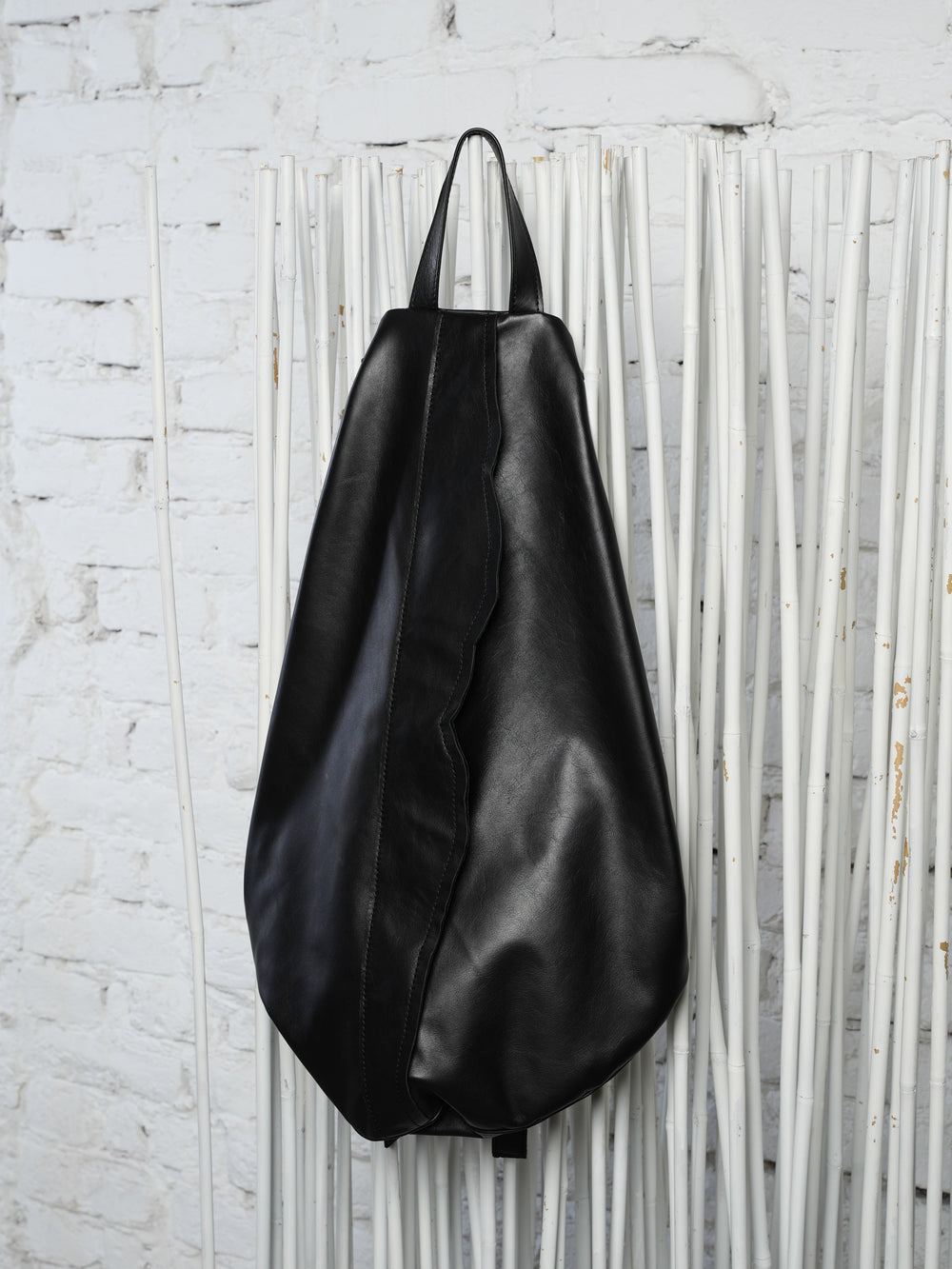 Large Leather Backpack