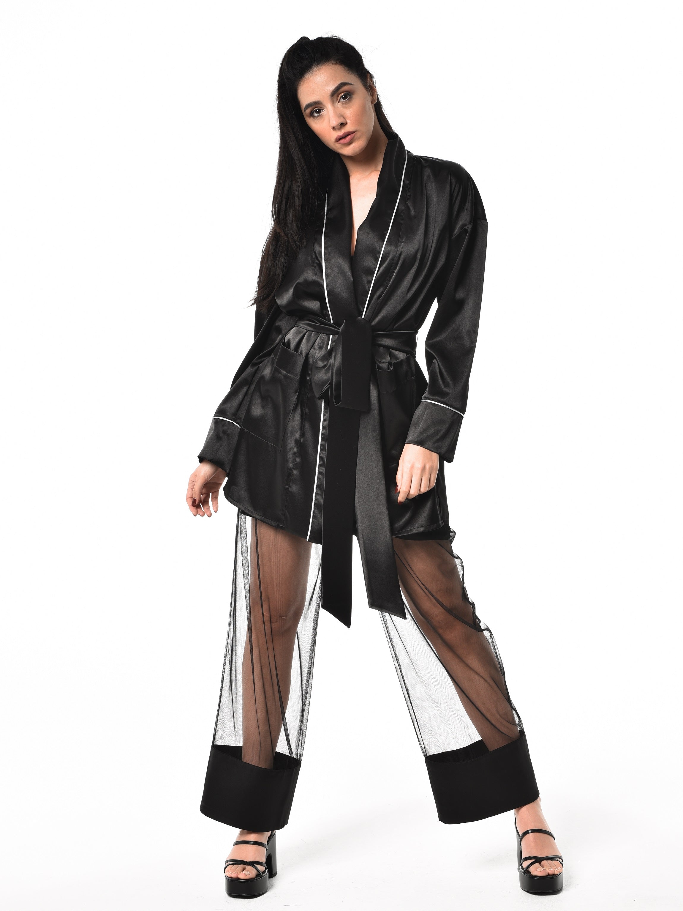 See Through Mesh Pants – Metamorphoza