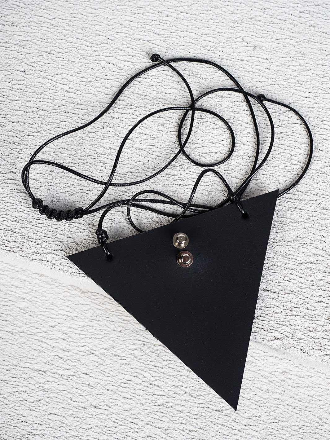 Long Triangle Necklace