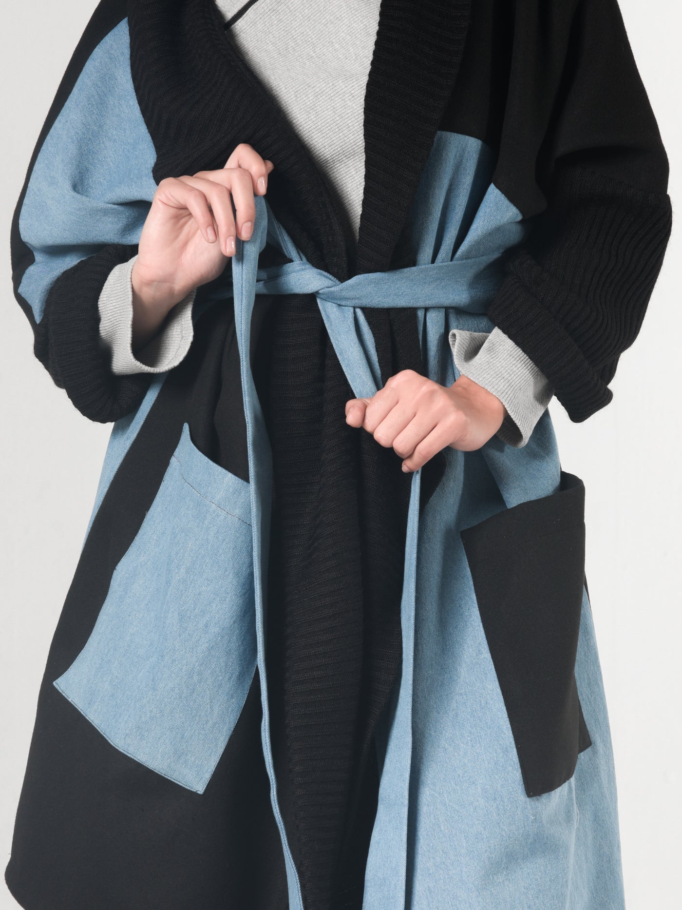 Oversize Belted Coat