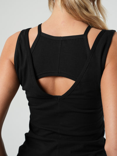 Extravagant Cut Out Top