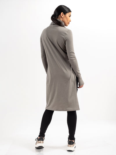 Leather Pocket Tunic