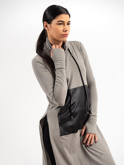 Leather Pocket Tunic