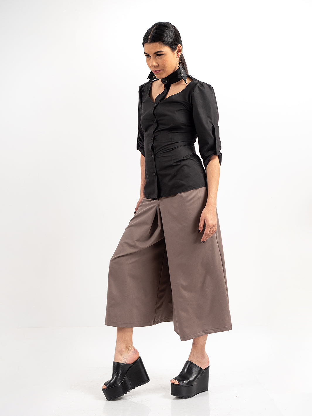 Wide Leg Capris – Metamorphoza