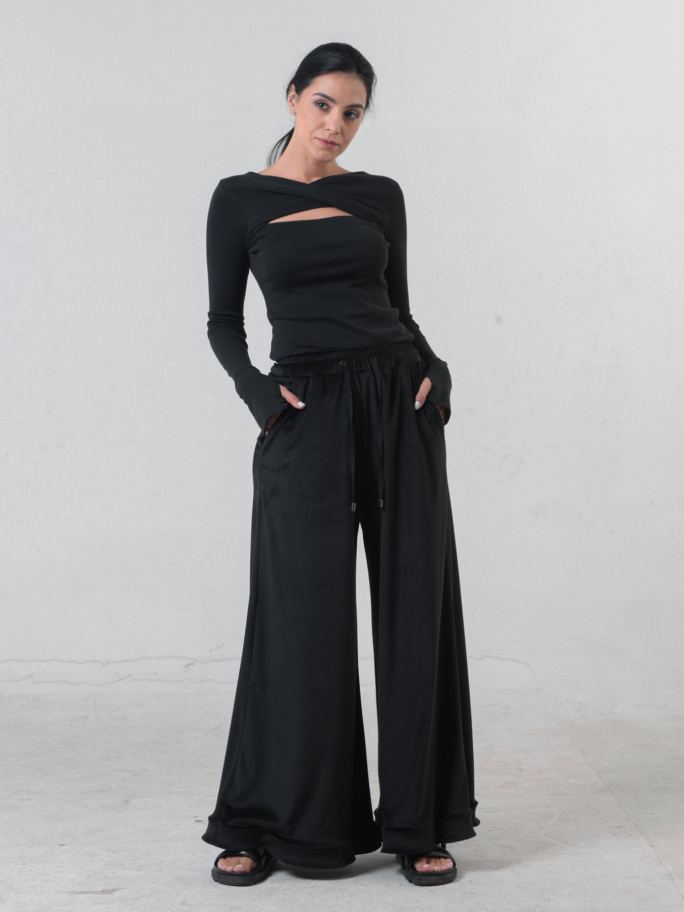 Medea Boho Wide Leg Pants